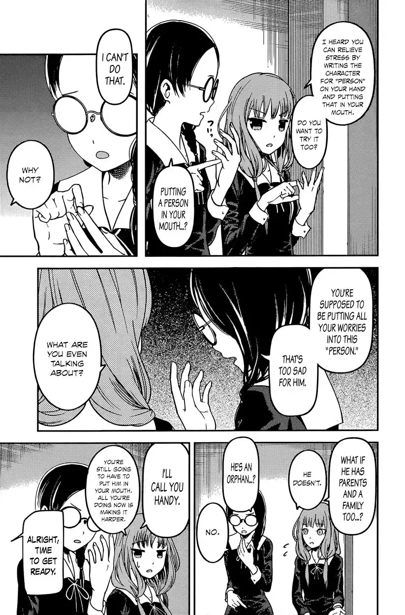 Kaguya-sama wa Kokurasetai - Tensai-tachi no Renai Zunousen Chapter 67 3